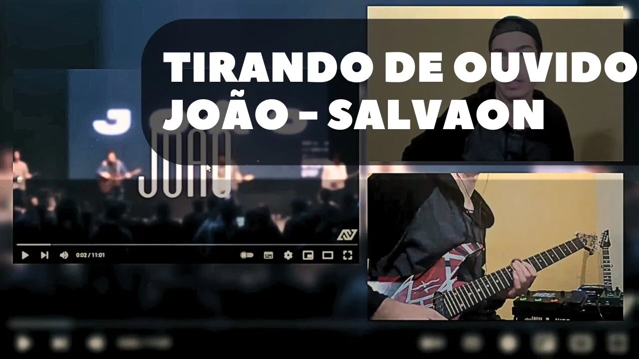 "videoaula" JOÃO - SALVAON