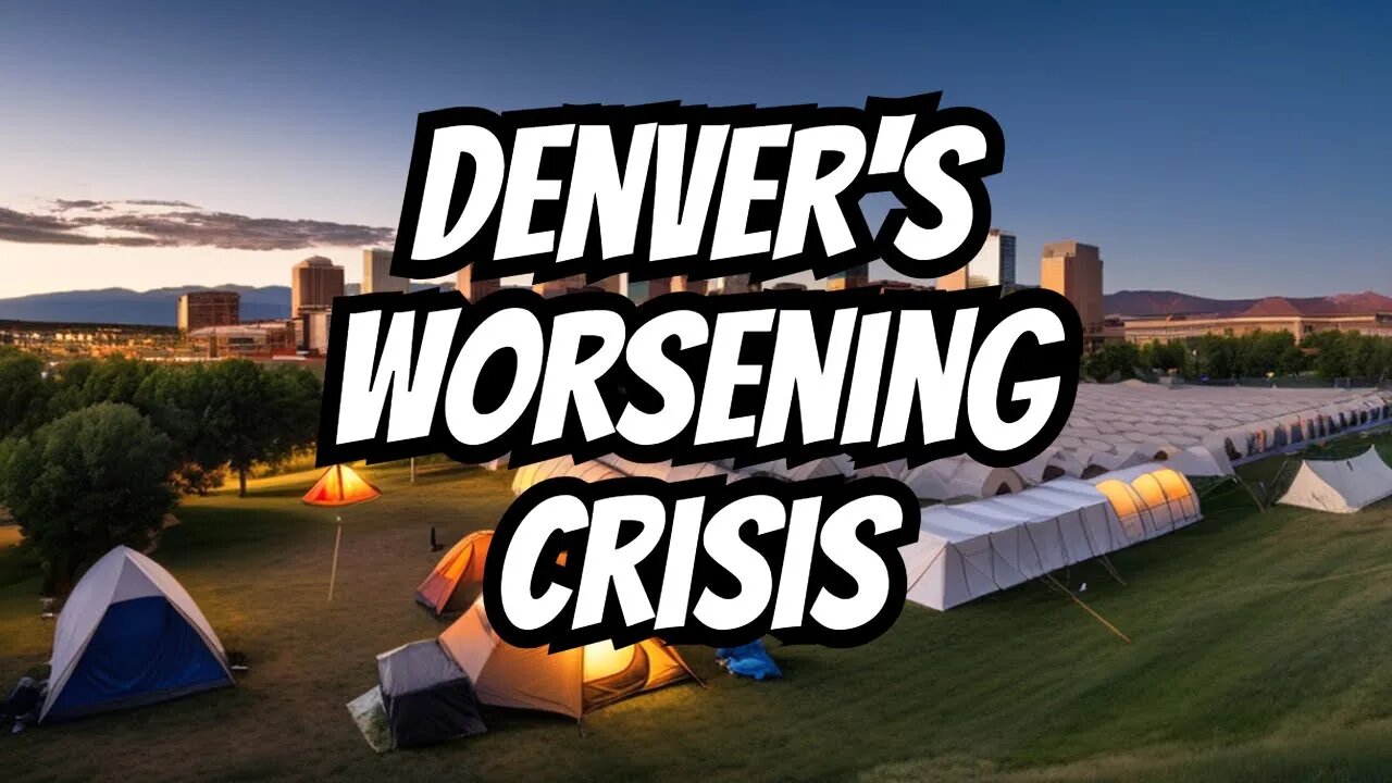 From Homeless Cleanup to Migrant Camps: Denver's migrant problems get WORSE!