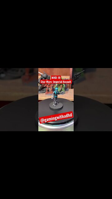 Gaming with ADHD Miniature Showcase 89 #shorts