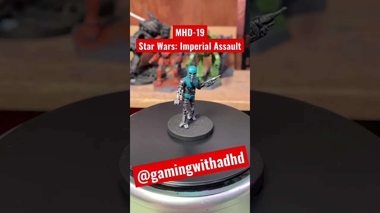 Gaming with ADHD Miniature Showcase 89 #shorts