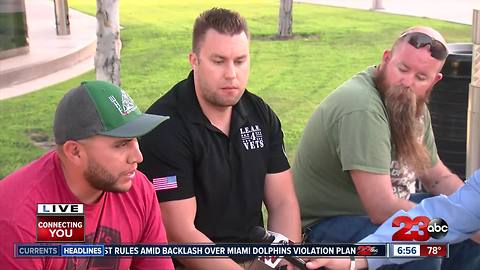 Local veterans working to prevent veteran suicides