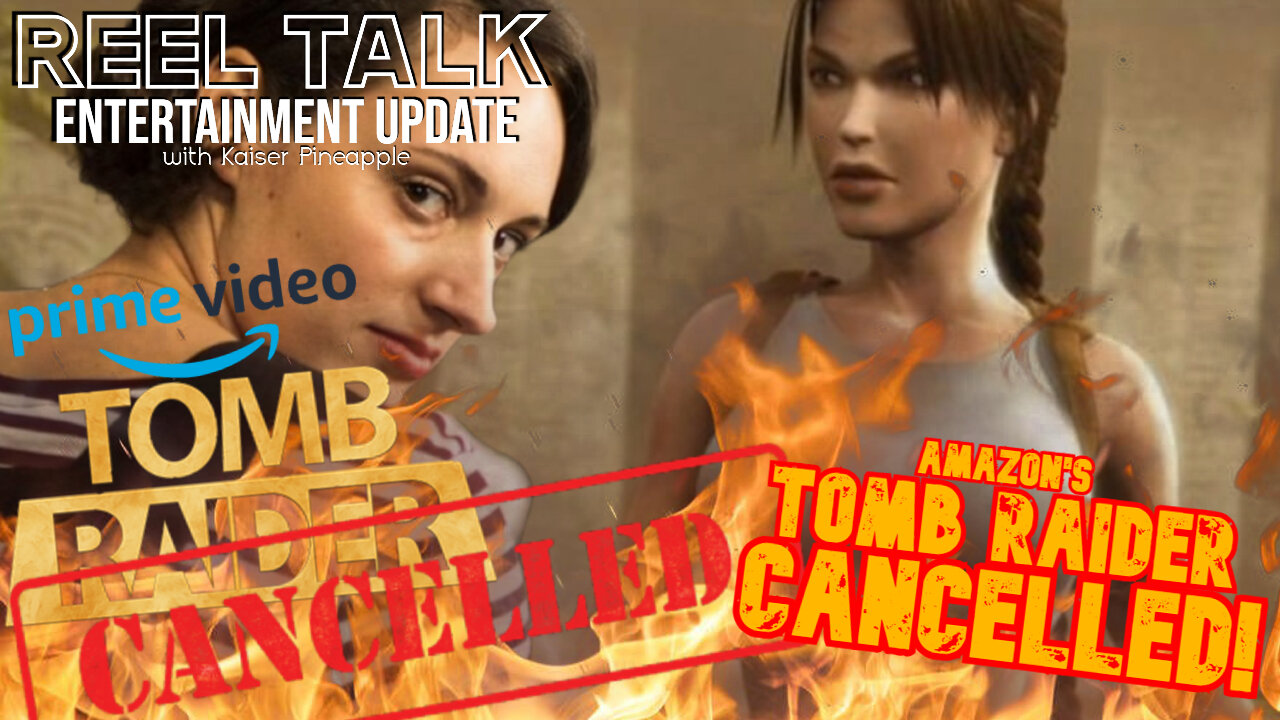 Amazon Quietly CANCELS Tomb Raider Show | Insiders Say Pheobe Waller Bridge Led Show is D.O.A.