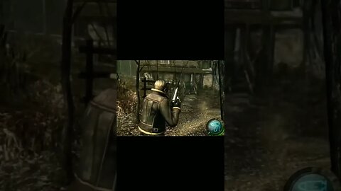 Resident evil 4 remake melhor jogo do ano!!!🤯🤯🤯🤯 #viral #shorts #residentevil