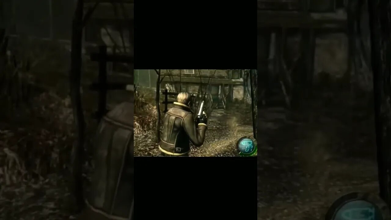 Resident evil 4 remake melhor jogo do ano!!!🤯🤯🤯🤯 #viral #shorts #residentevil