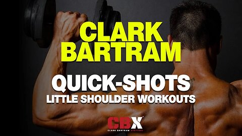 Little Shoulder Workout