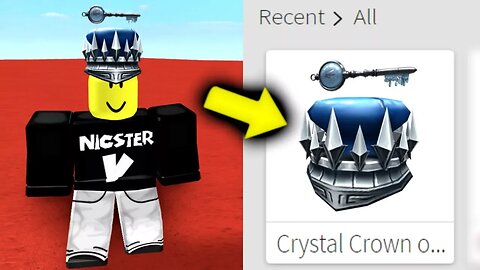 FINDING THE CRYSTAL KEY LOCATION... (Roblox)