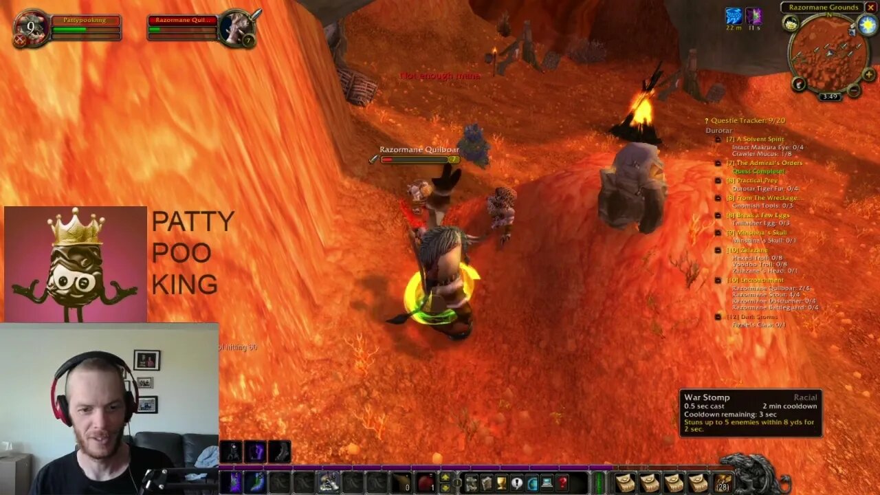 7TH DRUID'S A CHARM 'Episode 34' WOW CLASSIC HARDCORE