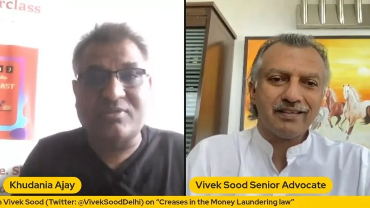 PMLA: Issues that need attention in the money laundering law | 7 MINUTES WITH VIVEK SOOD