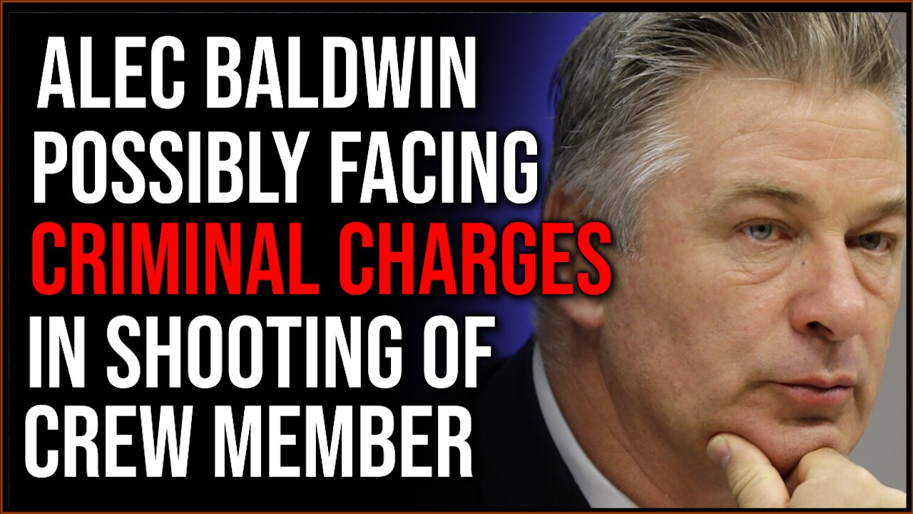 Alec Baldwin Faces Possible Criminal Charges After Shooting Death Of Crewmember