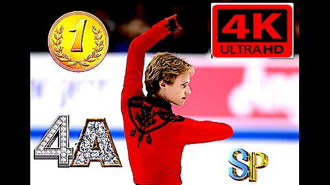 Ilia MALININ🇺🇸🥇Short Program ISU Grand Prix Final 2023 (1st 4A in SP. 4K)