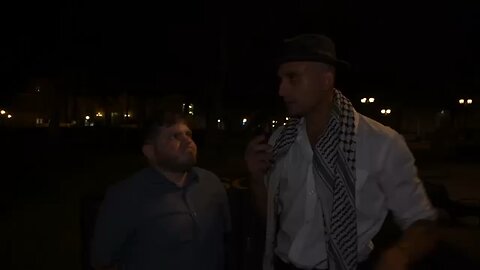 Palestinian debates Zionist Jew at USC