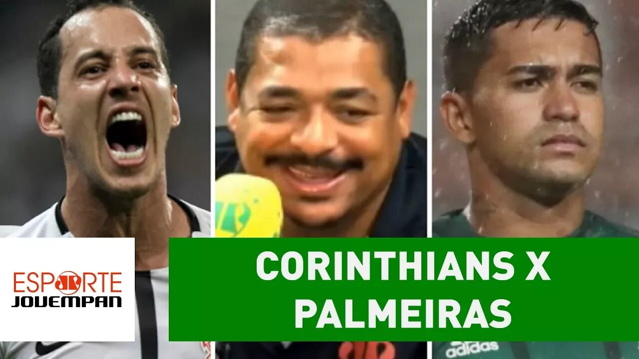 OLHA o que Vampeta falou antes da final Corinthians x Palmeiras!