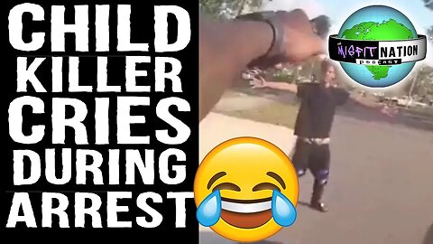 BODYCAM: Orlando Child Killer Cries While Being Arrested