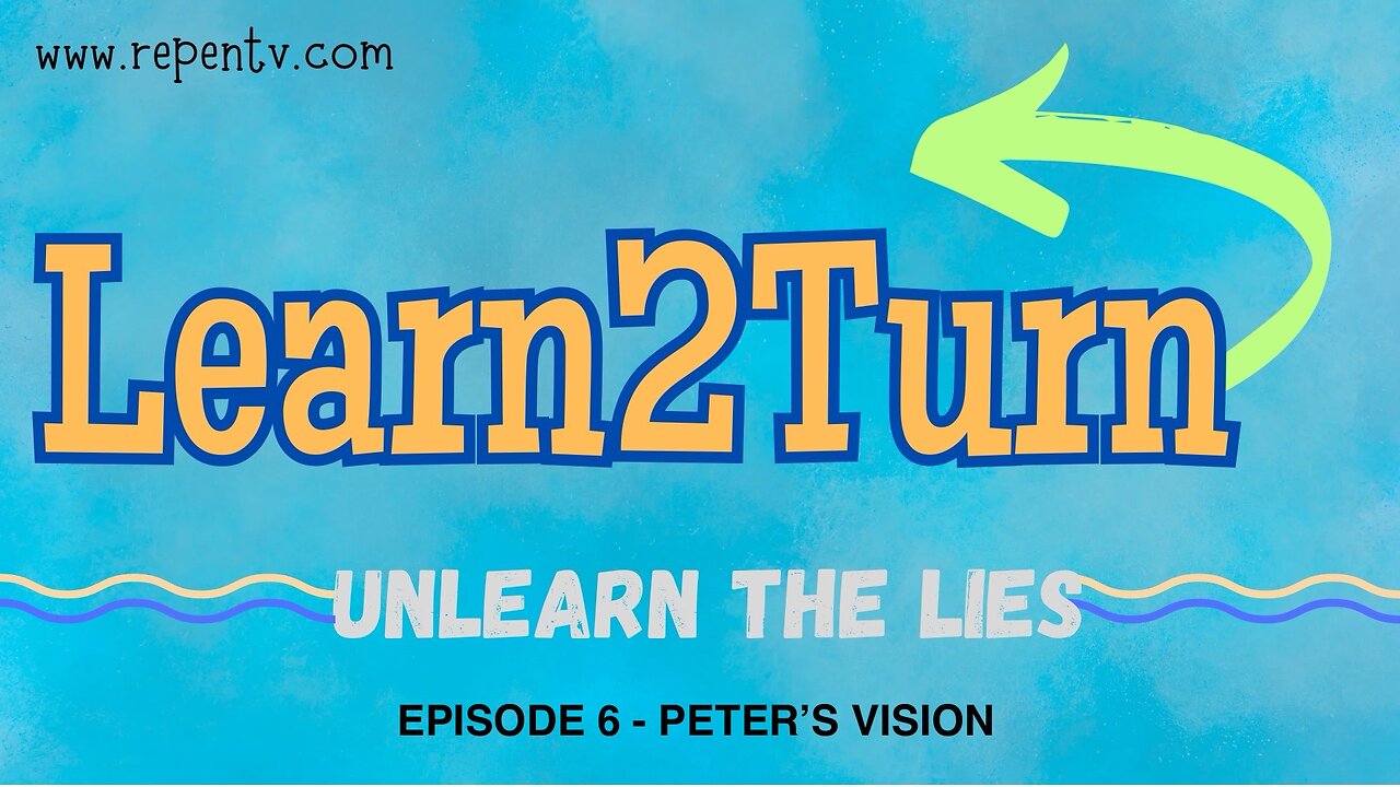 Learn2Turn E06 - Peter’s Vision