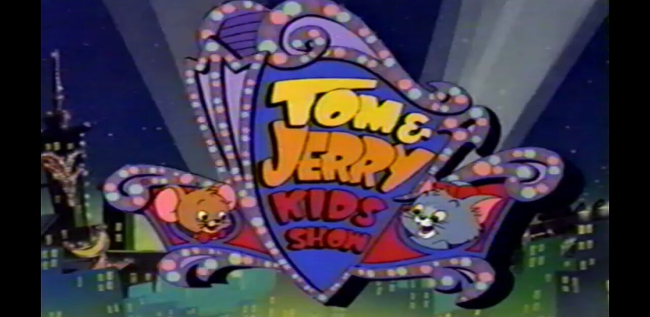 Cartoon Network Dec 12, 2005 Tom & Jerry Kids S2 Ep 9 Cleocatra & Mcwolfenstein & Chase School