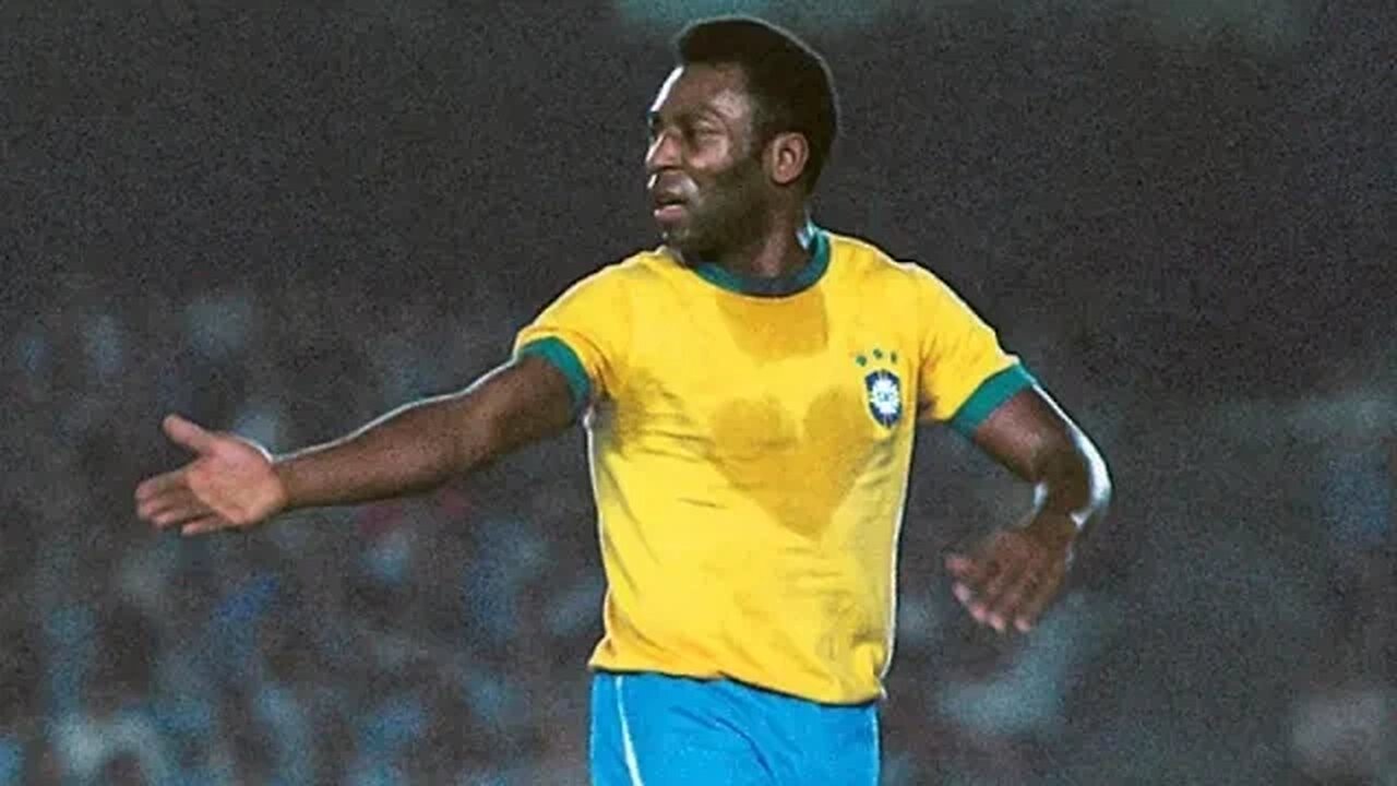 PELÉ • GOLS, DRIBLES e LANCES MAIS CHOCANTES!