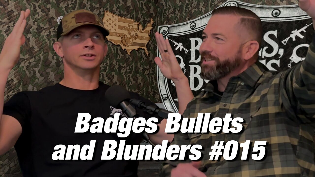 Sergeant Ryan | Badges, Bullets, and Blunders #015