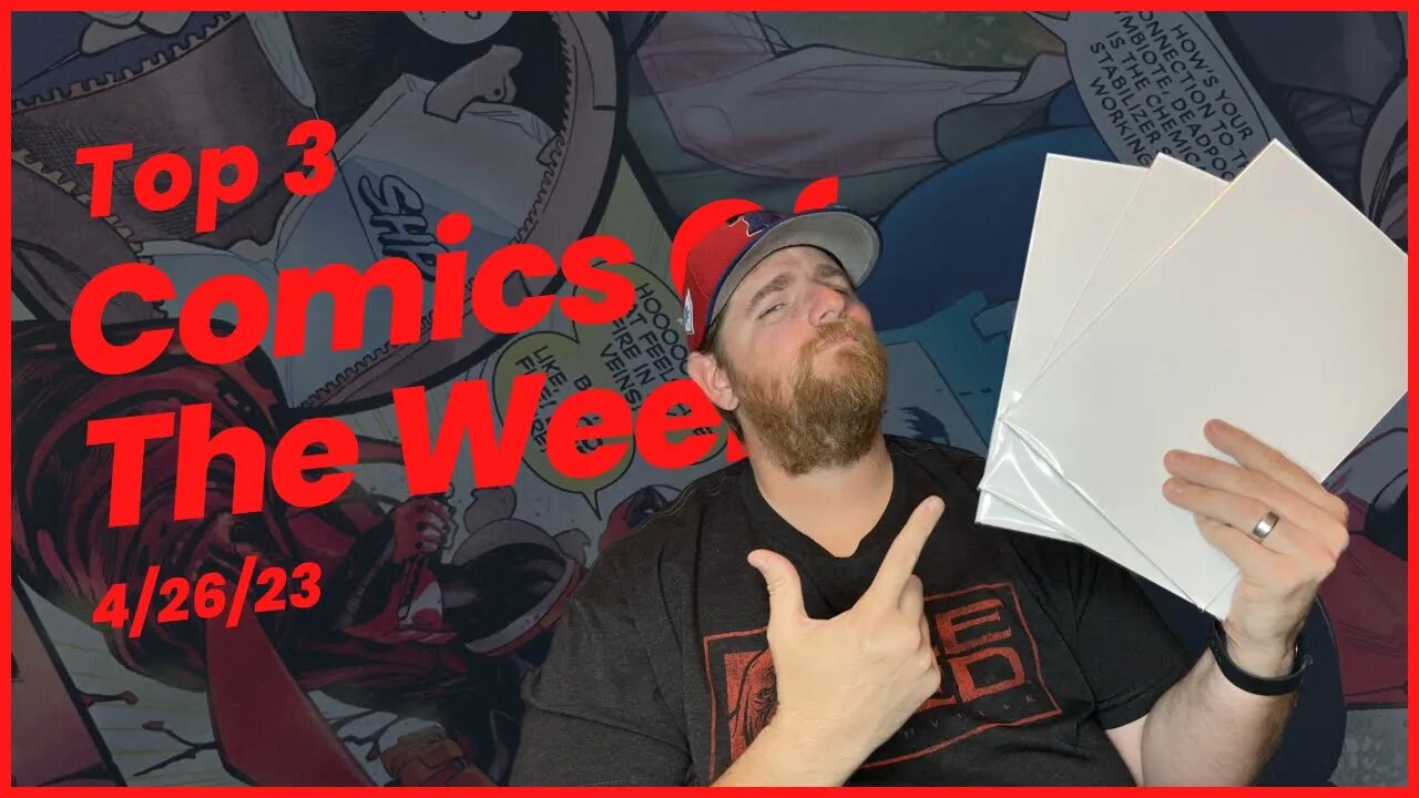 Top 3 Comics Of The Week 4/26/23… This was a fun comic week! #comics #comichaul #marvel #dc