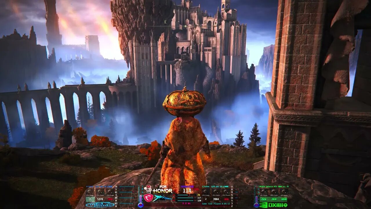 Elden Ring pc gameplay 12900k overclock 5400nhz