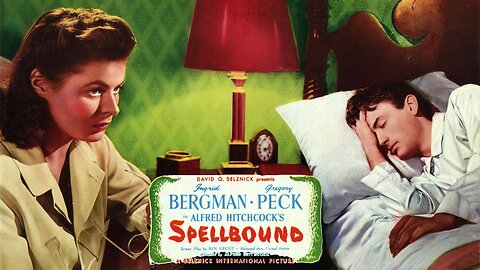 Spellbound (1945) Ingrid Bergman, Gregory Peck