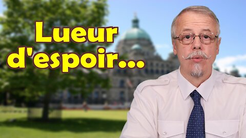 Lueur d'espoir !