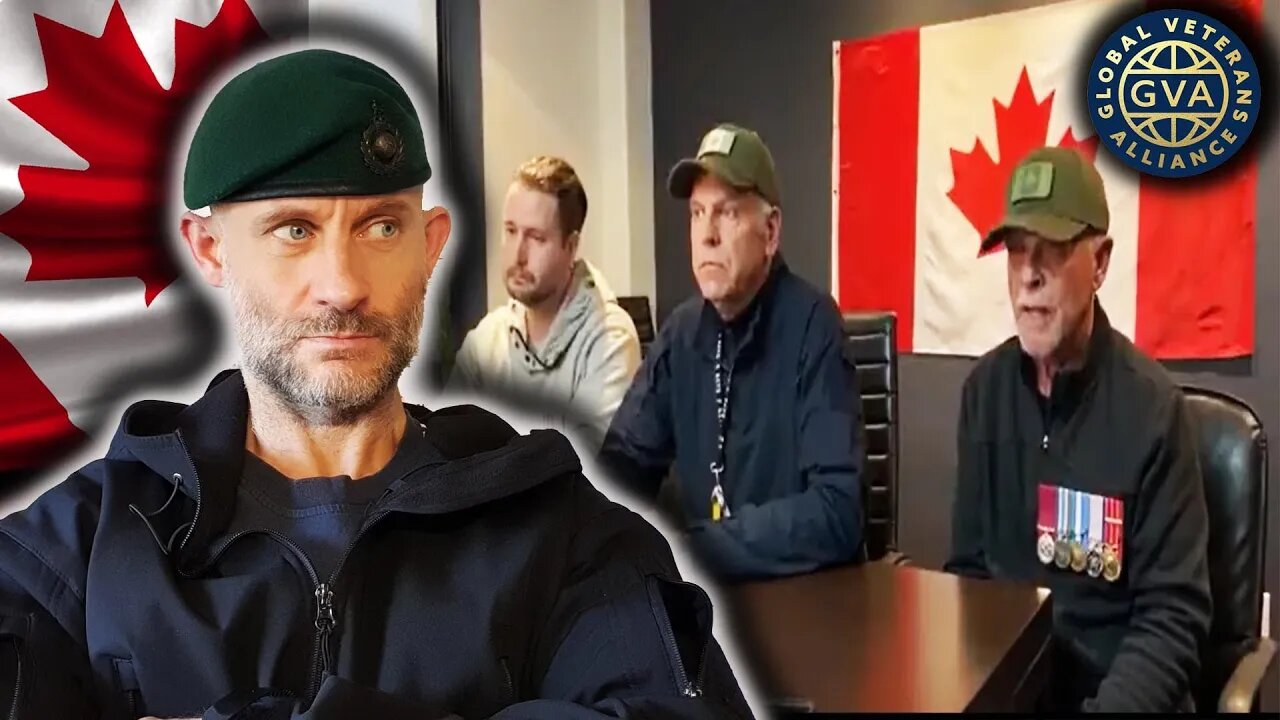 Freedom Convoy Calls Up ALL Veterans In Canada | A Marine Reacts ...