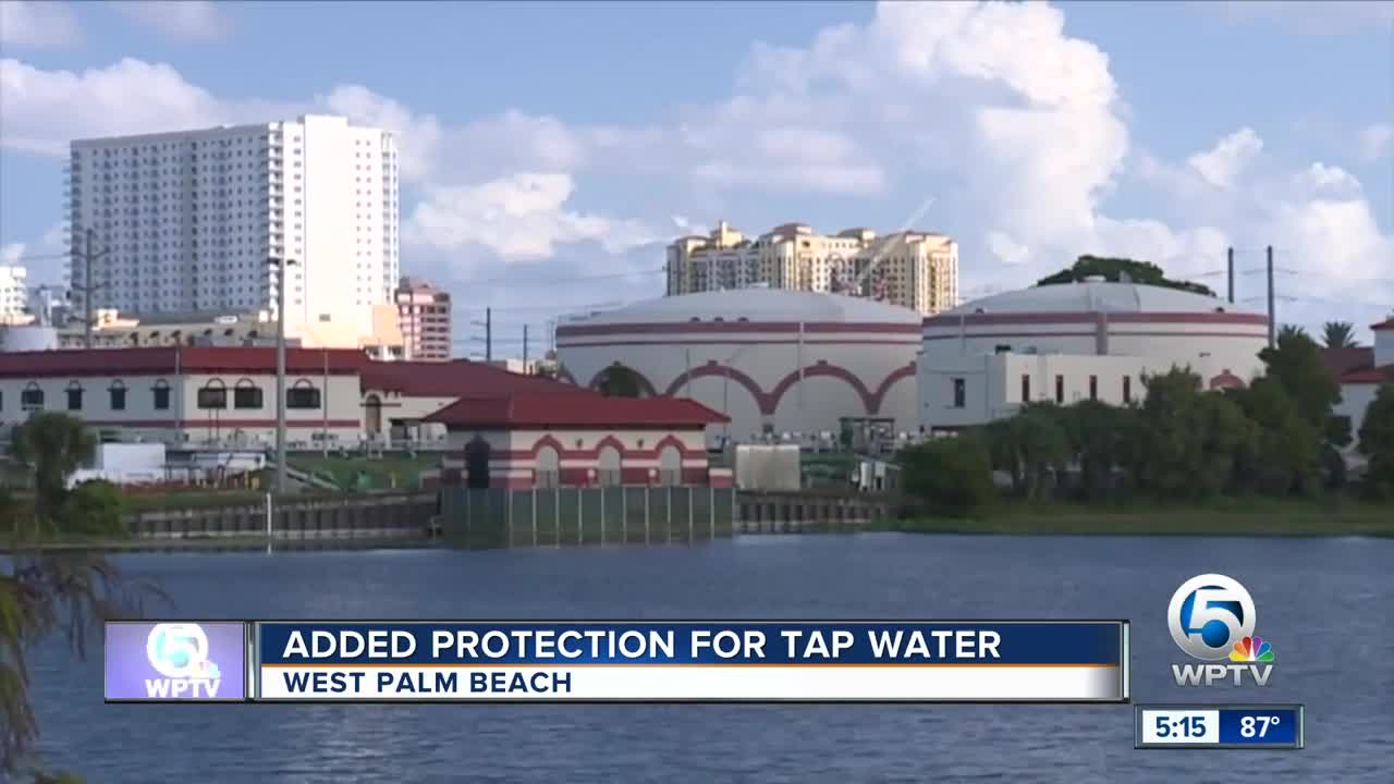 West Palm Beach adds layer of protection to its tap water