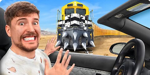 Train Vs Lamborghini