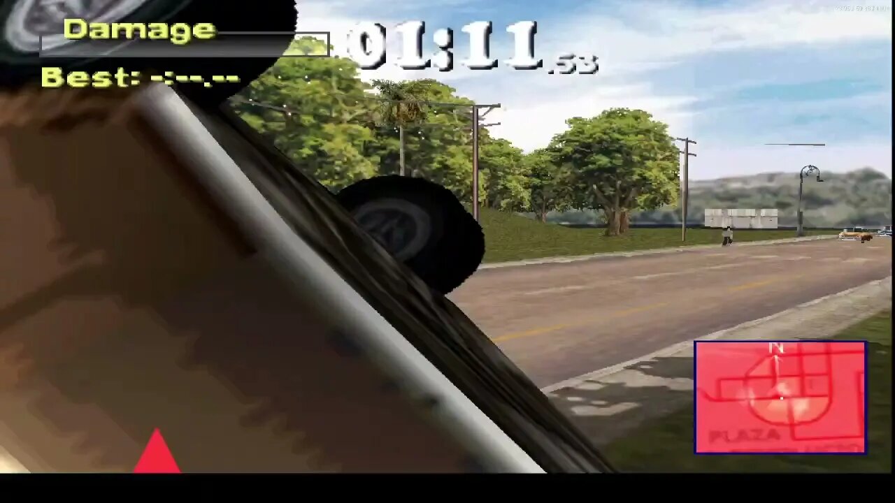 Driver 2 PS1: cops having their way with me 23