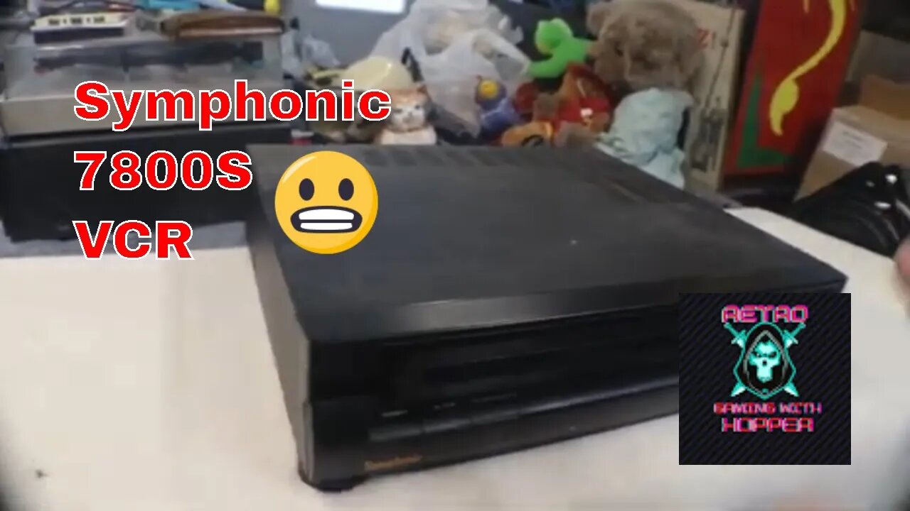 Symphonic 7800S VHS VCR / Trash or Treasure???