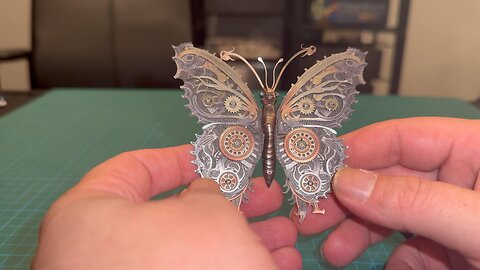 Metal Earth Steampunk Butterfly