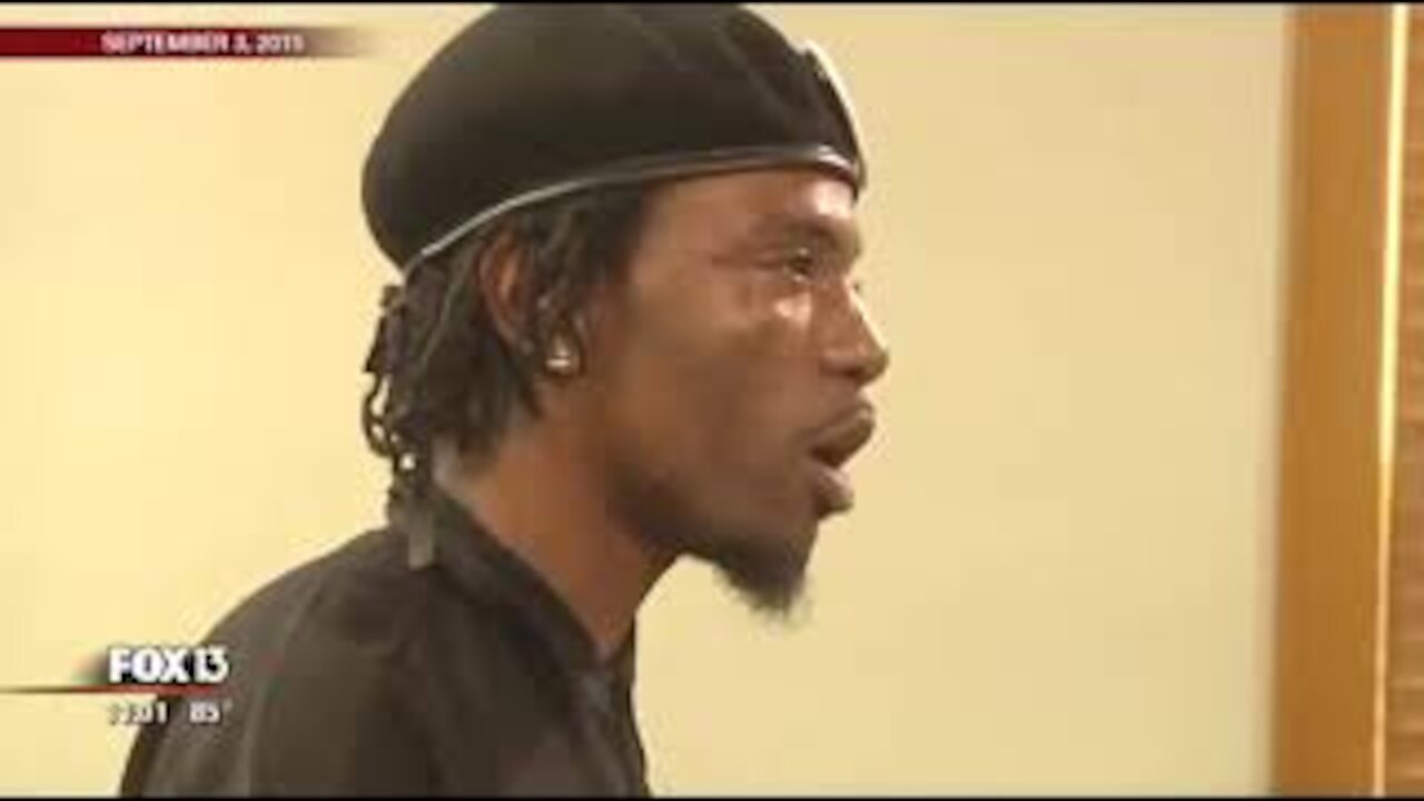 Anti Cop NBPP member robbed at gunpoint, and guess who he called?