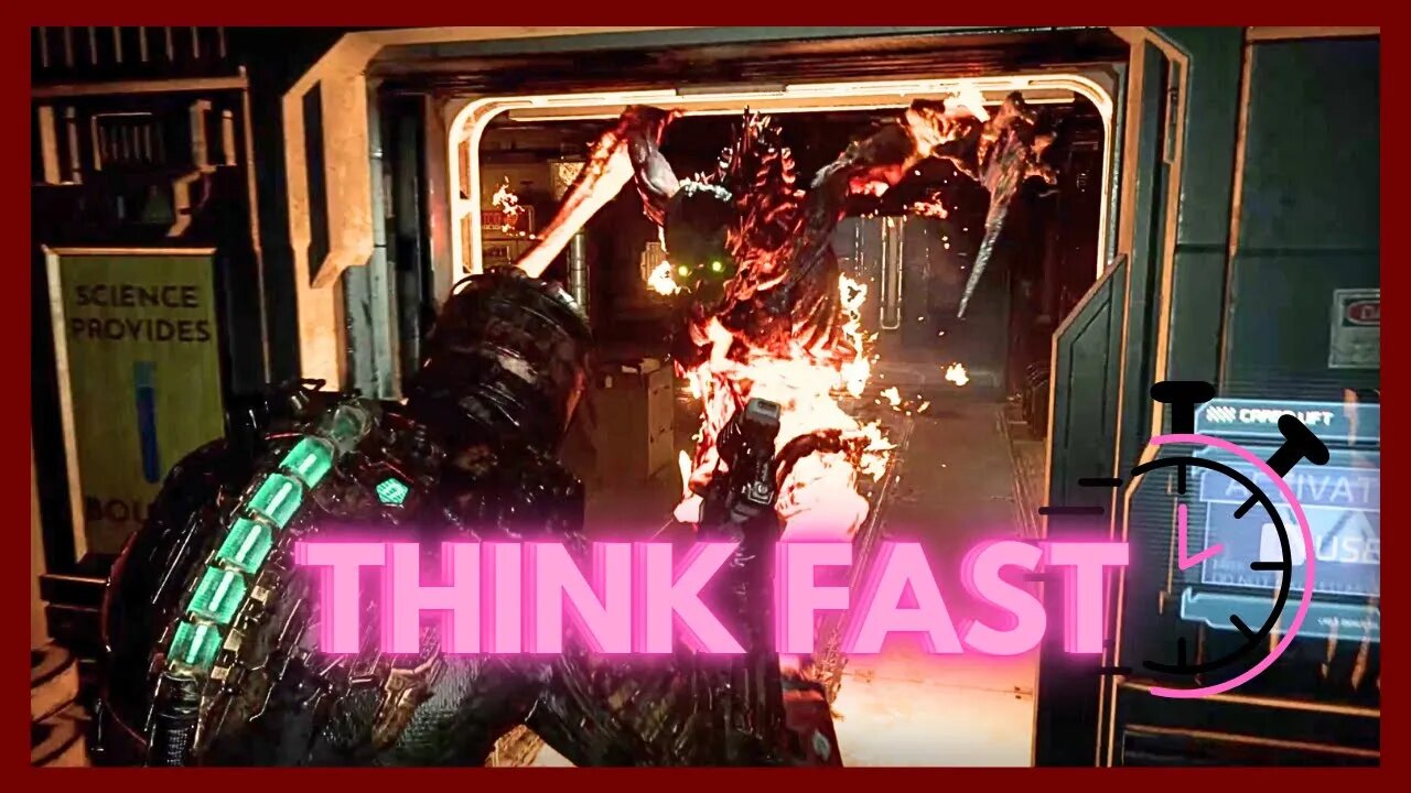 Dead Space Remake Part 5| STAY ON YOUR TOES!