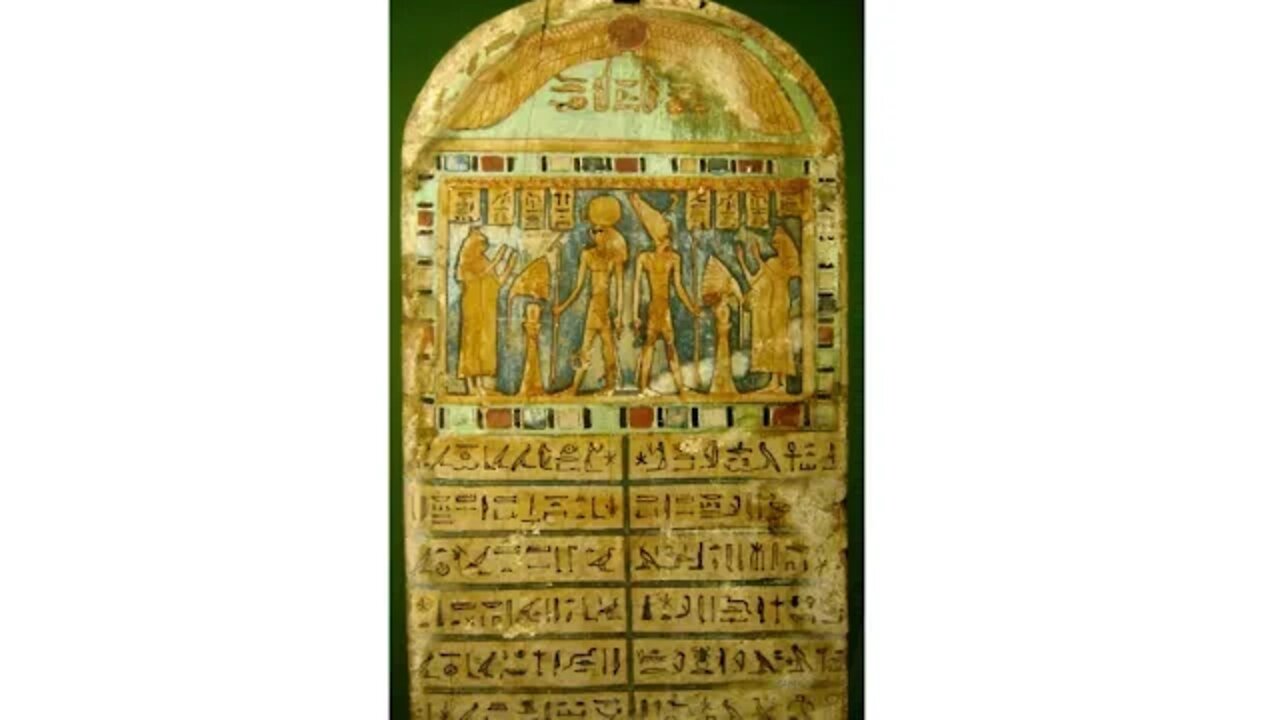 Unveiling the Head of Mystery, Eternal Wisdom, Egyptian, Book of the Dead