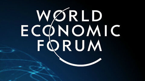 World Economic Forum 2022. Klaus Schwab. One World Government