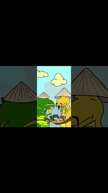 Asian Dinosaurs #animation #shorts #viral