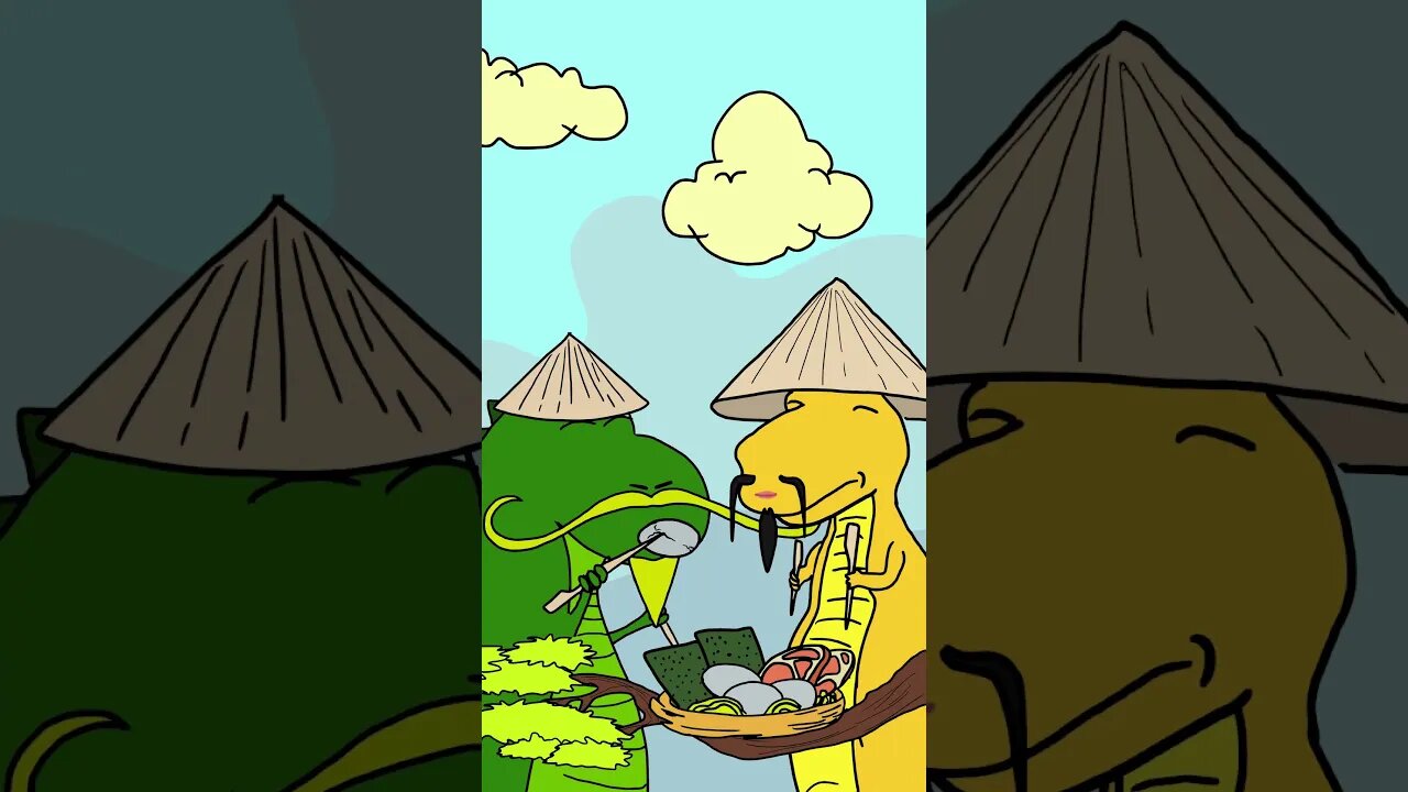 Asian Dinosaurs #animation #shorts #viral