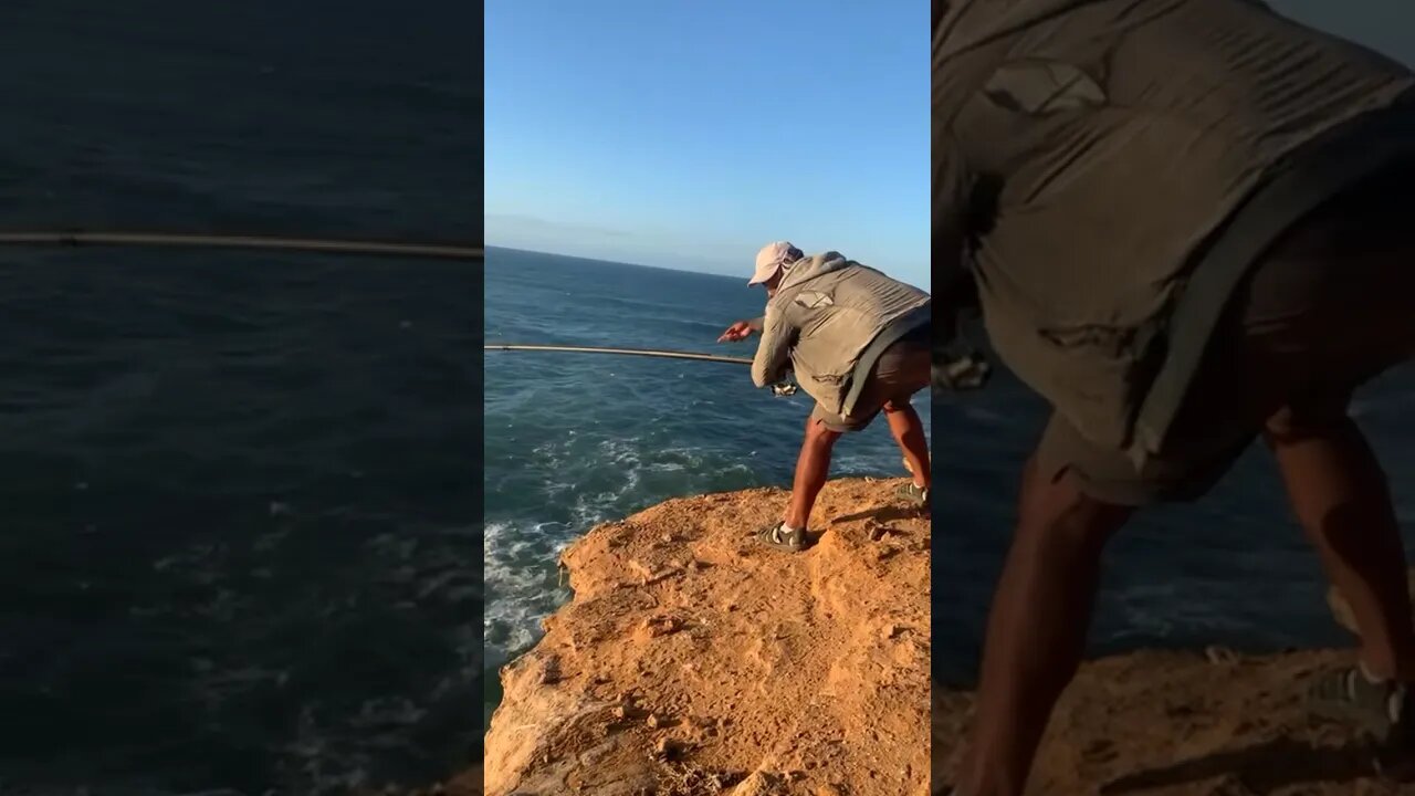 المنزلة او التقاوس مع الرايس إبراهيم اللهم بارك 🎣🇲🇦