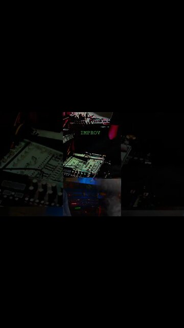 IMPROV ACID HARDWARE 2023 #303acid #improv #played #four #303s #LIVE 777 GOD LIKE Future Retro #OG