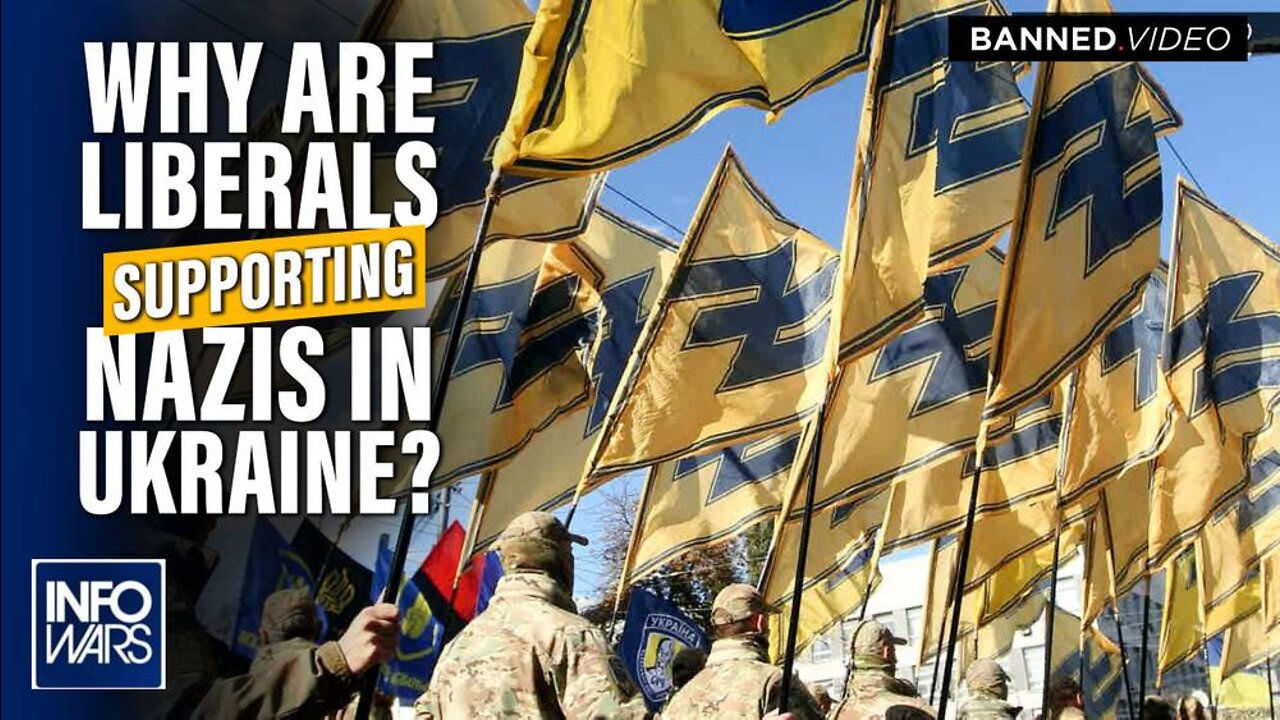 Why are Liberals Supporting Nazis in Ukraine?