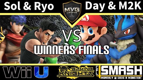 MVG|Ryo & MVG|Sol vs. ONI|Day & COG MVG M2K - Teams SSB4 Winners Finals - CFL Smackdown