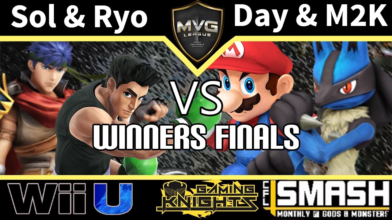 MVG|Ryo & MVG|Sol vs. ONI|Day & COG MVG M2K - Teams SSB4 Winners Finals - CFL Smackdown