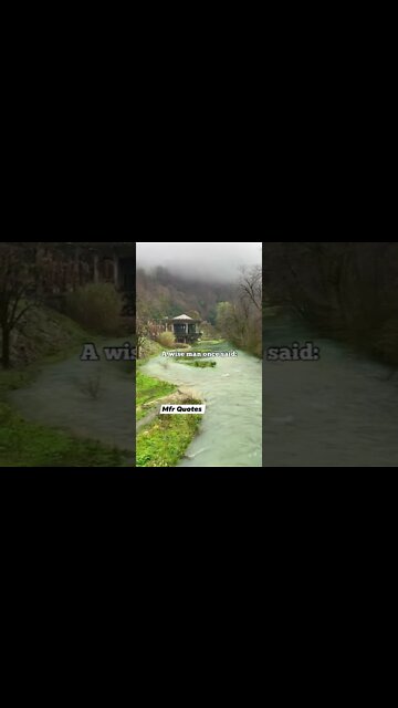 A wise man once said......Quotes Of The Day in English