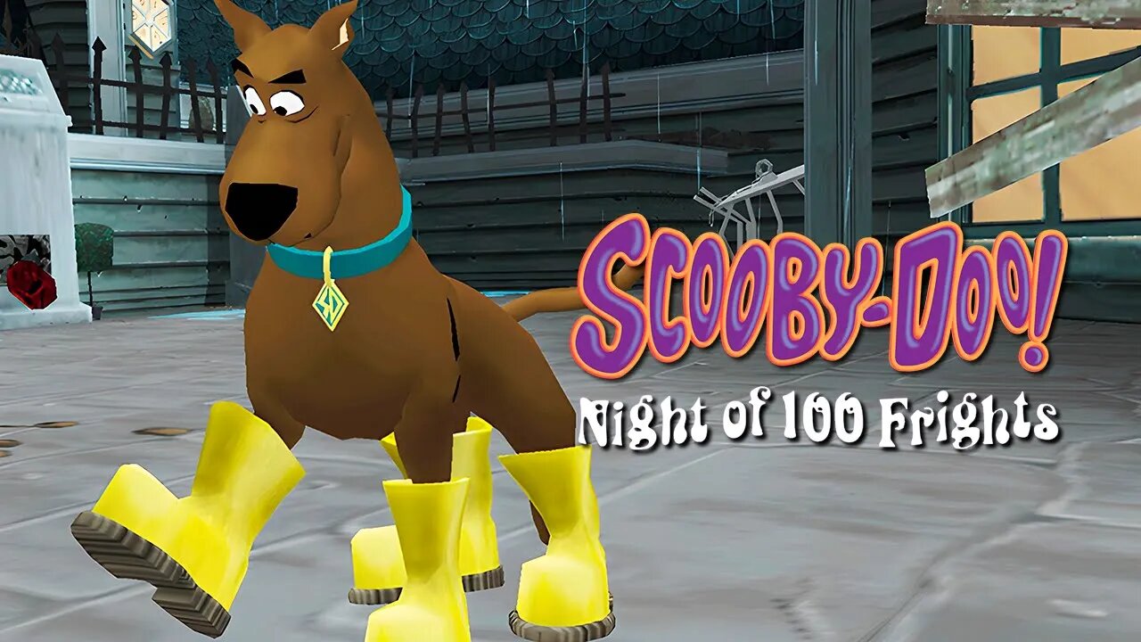 SCOOBY-DOO! NIGHT OF 100 FRIGHTS #9 - SCOOBY-DOO COM BOTAS