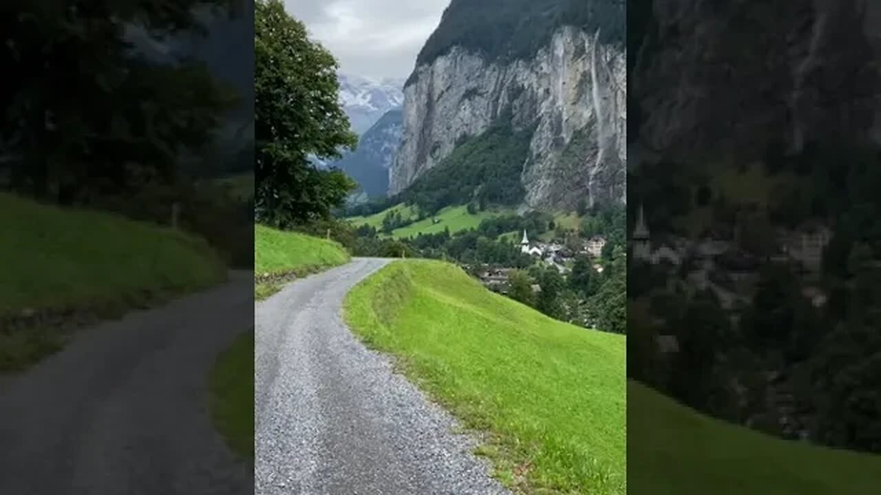 Lauterbrunnen 🇨🇭 #lauterbrunnen #switzerland #shorts