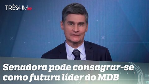 Fábio Piperno: Tebet não entra para ganhar as eleições, mas sim para buscar o ganho político