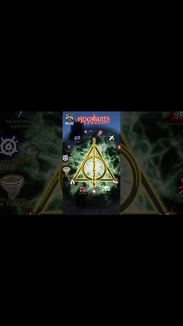 GTA 5 Hogwarts Legacy/Harry Potter mod #gtamods #gta5mods #julioNIB #leprechaun