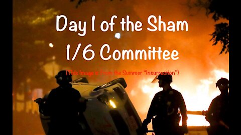 Day 1 of the Sham 1/6 Committee - 20210727