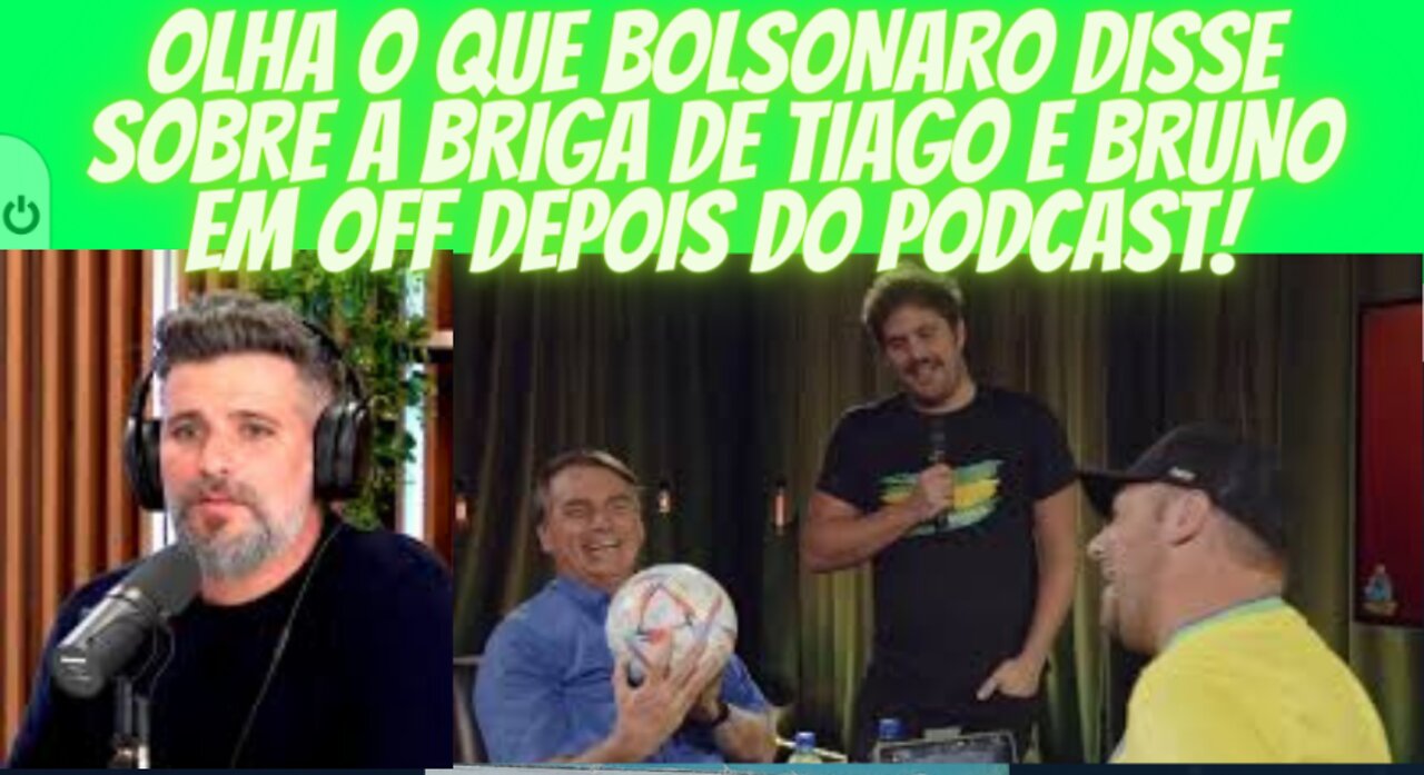 RICA FALA O QUE ACONTECEU EM OFF NO PODCAST COM O PRESIDENTE BOLSONARO!