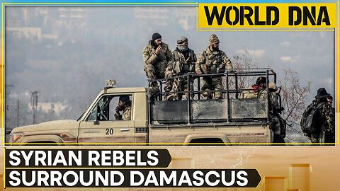 Syria Rebels Say Their Forces Control Homs, Eye Damascus | World News | WION